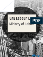 UAE Labour Law Emirates Diary Cover PDF