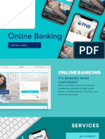 Online Banking: and The Works..