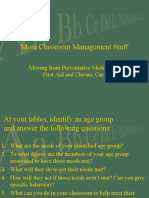 More_Classroom_Management_Stuff.ppt