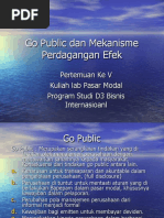 Download Strategi Go Public Dan Mekanisme Perdagangan by greensangrilla SN49129345 doc pdf