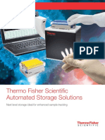 Thermo Fisher Scientifi C Automated Storage Solutions: Next Level Storage Ideal For Enhanced Sample Tracking