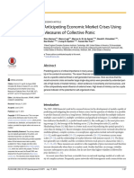 Harmon Et Al - Anticipating Economic Market Crises (2015)