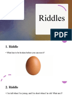 Riddles