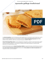 Cómo Hacer Empanada Gallega Tradicional - Código Cocina