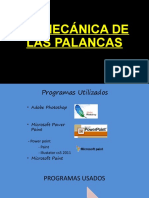 Biomecánica de Las PALANCAS