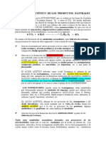 2° Separata. Proceso biosintentico de los Productos Naturales.docx