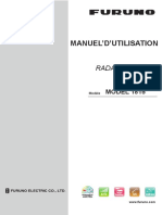 Operator Manualofr36660b - Model1815 PDF