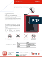 Ficha Tecnica LAUNCH PRO 3 V 4.0 PDF