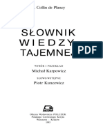 Słownik wiedzy tajemnej - Collin de Plancy J.pdf