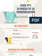 ¡La Magia de La Comunicación! 1ro y 2do PDF