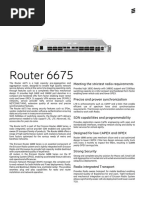 Router 6675 Datasheet