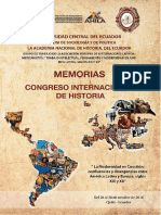 4.memorias CONGRESO INTERNACIONAL DE HISTORIA