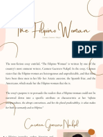The Filipino Woman
