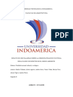 Democratización 2000 Palabras PDF