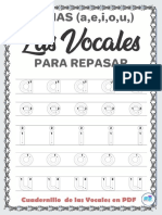 Vocales para Repasar PDF