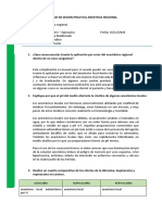 Informe de Anestésicos Locales