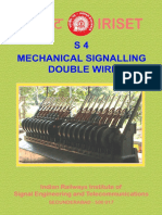 S4 - Mechanical Signalling - Double Wire PDF
