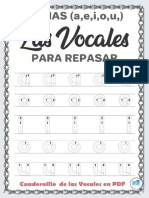 Cuadernillo Vocales PDF Gratis