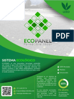 Ecopanel Brochure