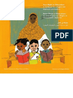 A Handbook For Refugees and Displaced Communities: Your Right To Education