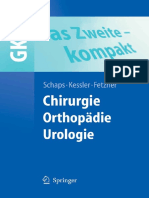 GK2 kompakt - Schaps, Kessler, Fetzner - Chirurgie Orthopädie Urologie; 1. Aufl. 2008