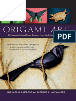 Origami Art - 15 Exquisite Folded Paper Designs From The Origamido Studio (PDFDrive)