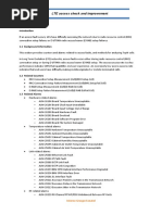 LTE Access Check and Improvement V1.0