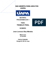 Trabajo Final Prog