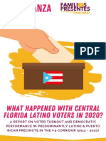 What Really Happened With Central Florida Latino Voters in 2020?