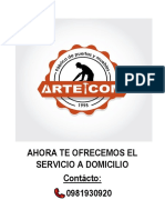 Catálogo ARTECOM