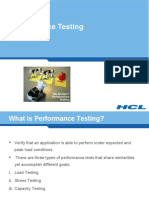 Performance Testing