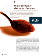 Estudio de Calidad Polvos para Preparar Bebidas Choco PDF