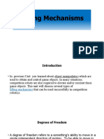 Lifting Mechanisms