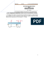 Estatica Cuarto Examen Equilibrio de Cuerpo Rigido PDF
