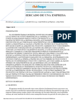 ESTUDIO DE MERCADO DE UNA EMPRESA DE HELADOS - Ensayos - Pedrogomezlopez