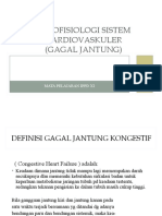 Patologi Sistem Kardiovaskuler (gagal Jantung)