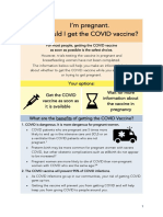 Decision Making Information For Pregnant Woman