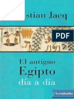 El Antiguo Egipto Dia A Dia - Christian Jacq (1981) PDF