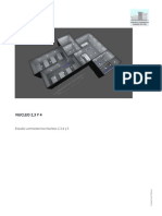 Estudio Luminotecnico Nucleo 2,3 y 4.