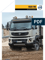 Volvo FMX: FMX 440 6X4 R Rss Rigid