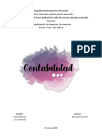 Contabilidad 1 Informe PDF