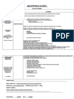 Planificacion de Instroduccion A La Universidad Al PNF de Turismo