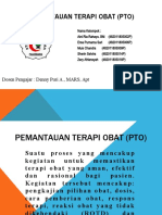 Pemantauan Terapi Obat - PTO