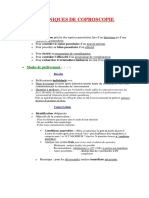 Techniquesdecoproscopie PDF