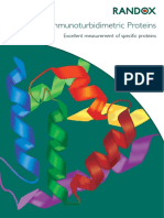 Randox - Immunoturbidimetric Proteins