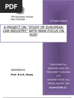 audi project IB