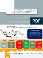 final protokol kesehatan pelaksanaan pemotongan hewan kurban dalam situasi wabah 130620.pptx