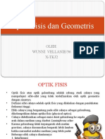Optik Fisis Dan Geometris (Fisika)