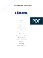 Analisis Matematico - Tarea 3