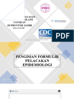 Manual Pelatihan Penyelidikan Epidemiologi dan Pemantauan Kontak